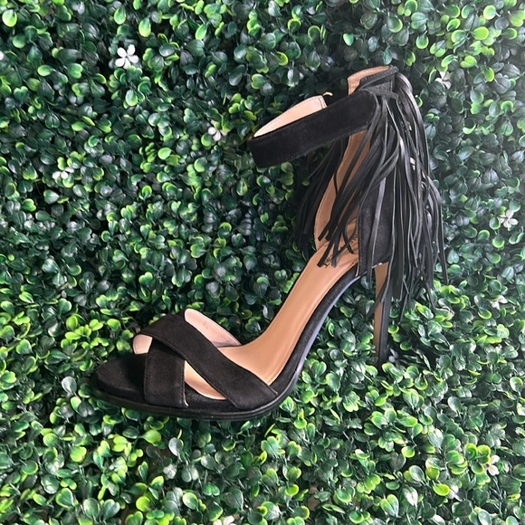 Nine West Fringe Heels - Picture 3 of 3